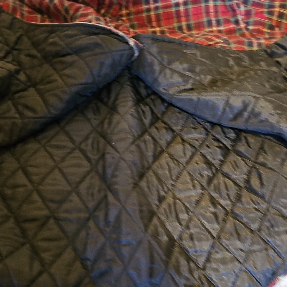 Vintage Wilderness Men's Plaid insulated Flannel Shirt button down comfy warm - Picture 11 of 16